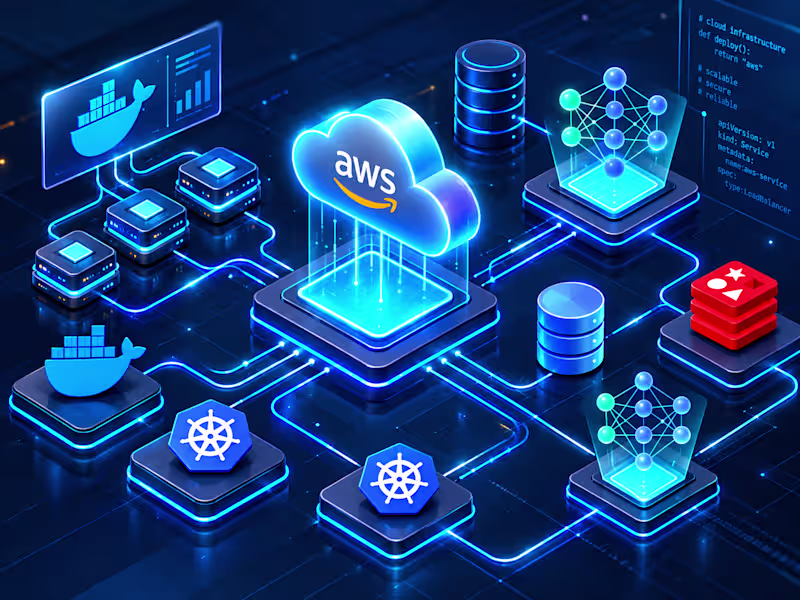 Cover image for Django & FastAPI Backend Development