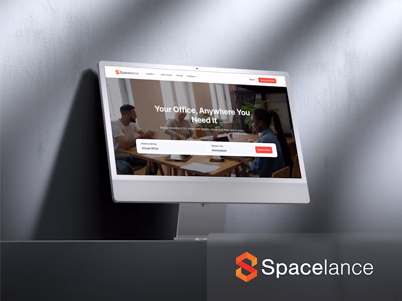 Cover image for Spacelance Platform Redesign for Enhanced UX and SEO