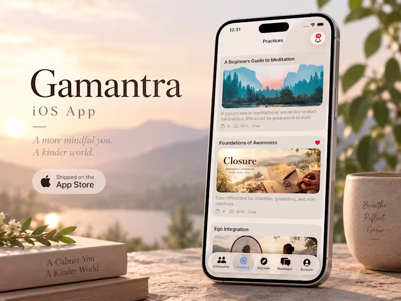Cover image for Gamantra — iOS App