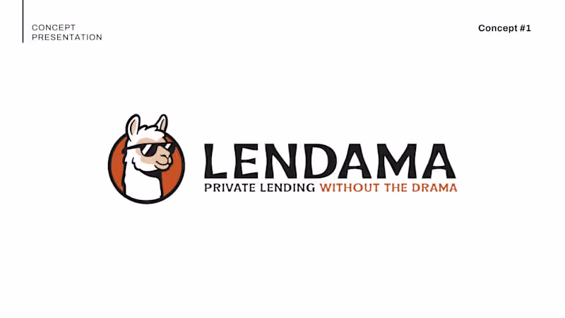 Cover image for Lendama Brand Identity Development
