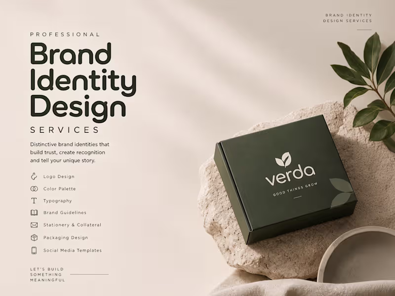 Cover image for Brand Identity Design