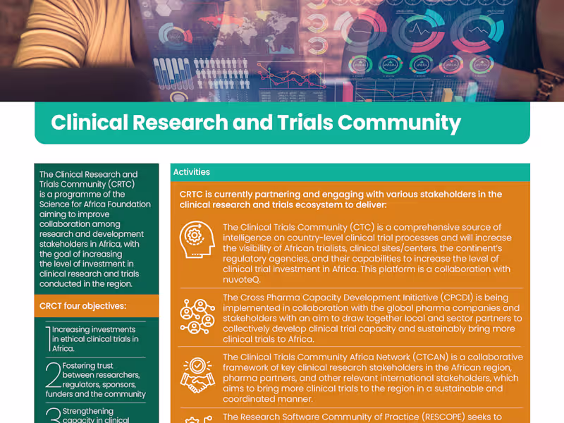 Cover image for Fact Sheet design