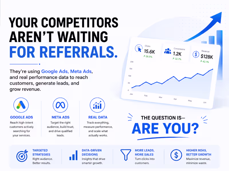Cover image for Your Competitors Aren't Waiting for