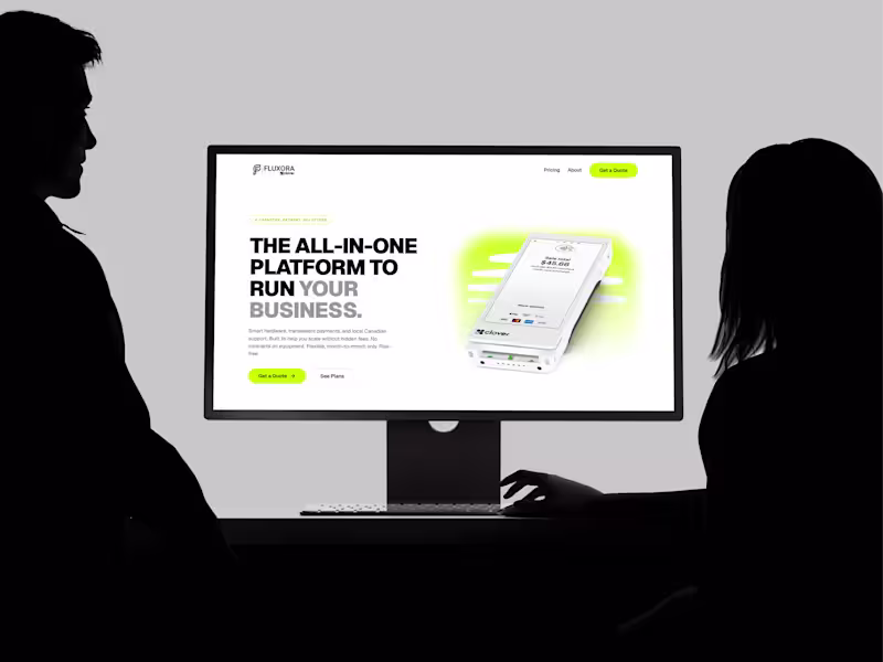 Cover image for Fluxora Website Redesign and Migration
