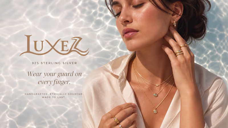 Cover image for Luxury Jewelry Brand Social Media