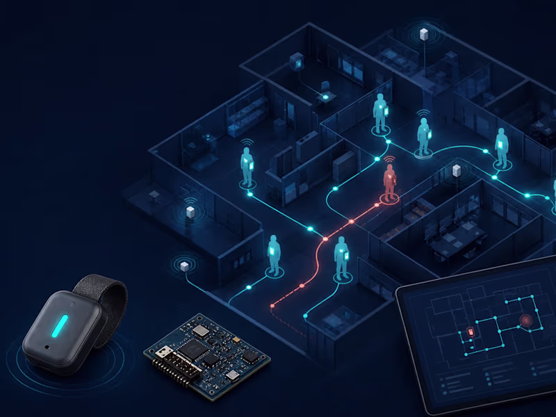 Cover image for Covid-19 IoT Traceability & Contamination Control