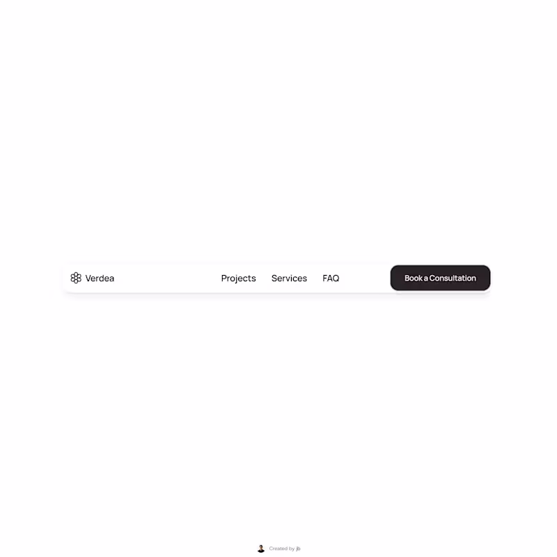 Cover image for Navbar component
