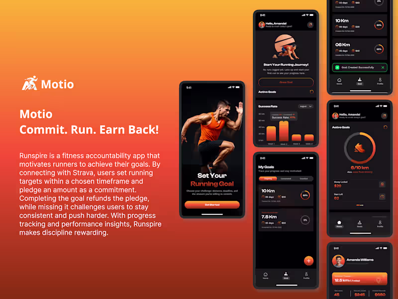 Cover image for Fitness Tracking App