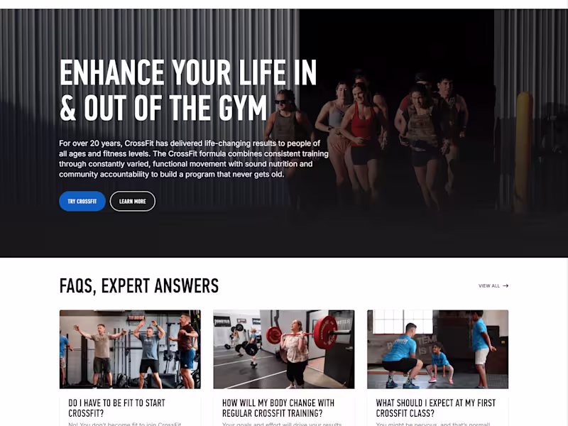 Cover image for Equinox Fitness Club - It’s Not Fitness. It’s Life.