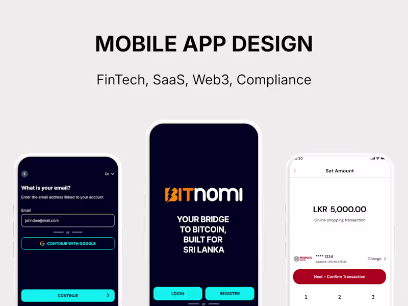 Cover image for Mobile App Design (iOS & Android)