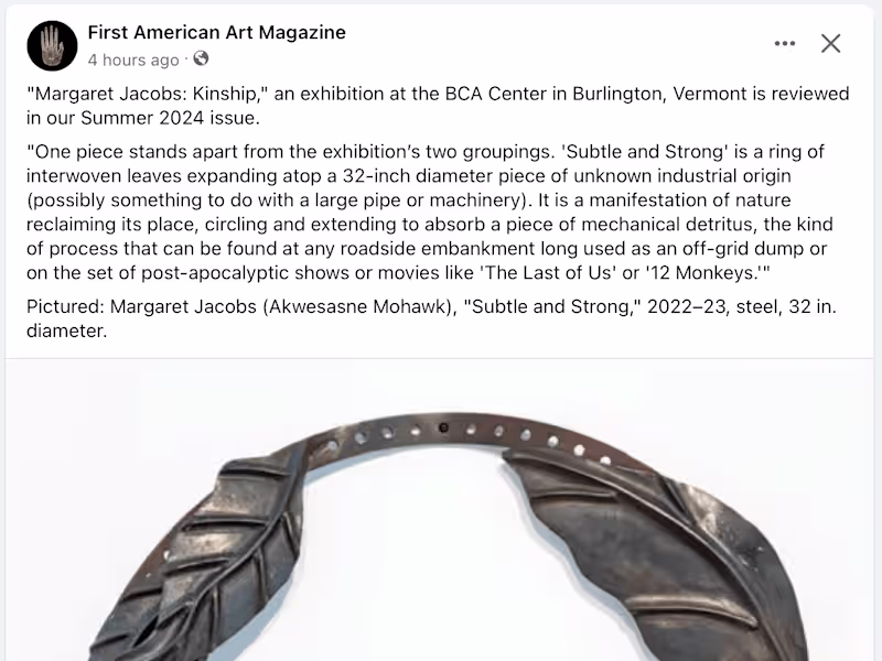 Cover image for Art Review