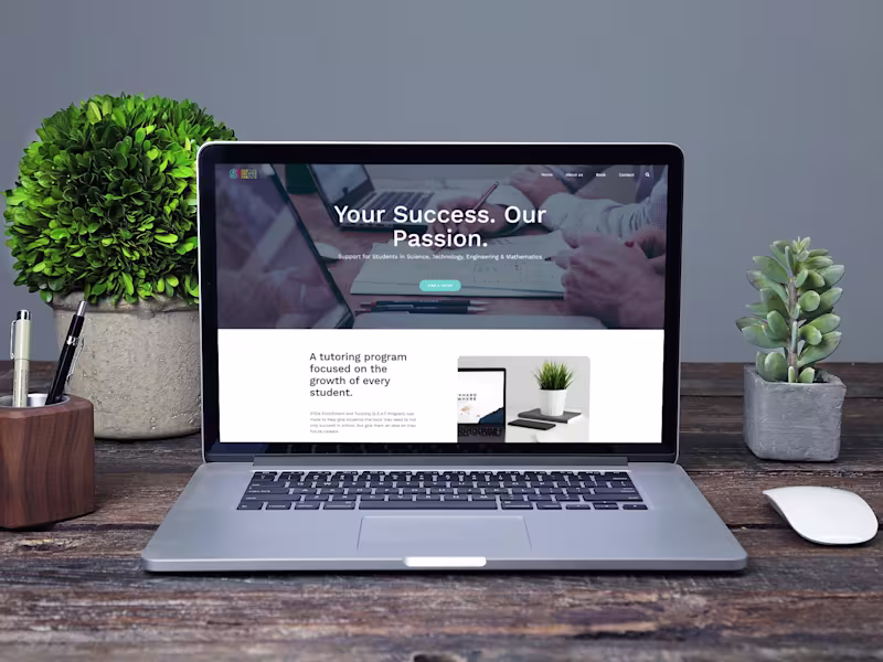 Cover image for Web Design for SEAT Program