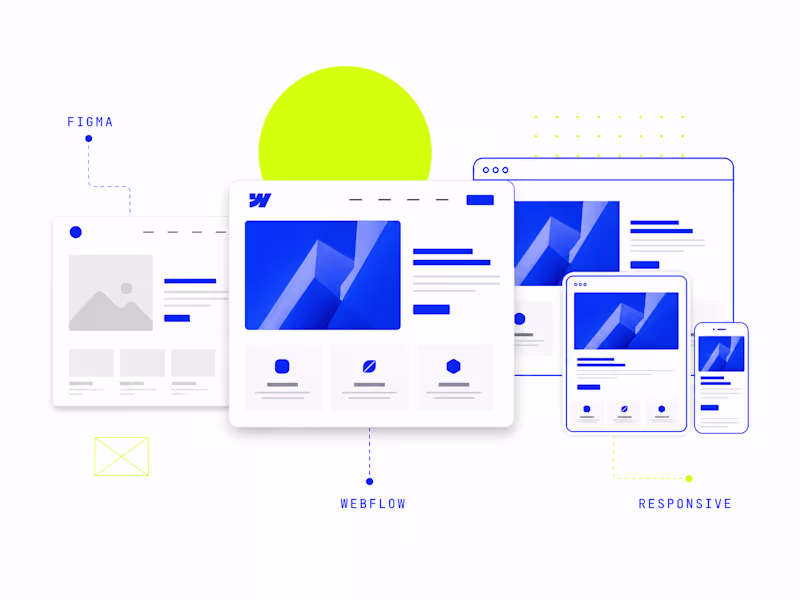 Cover image for Webflow Landing Page — Build Only (From Your Figma)
