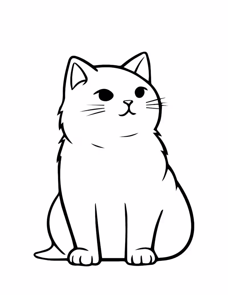 Cover image for coloring book for kids.