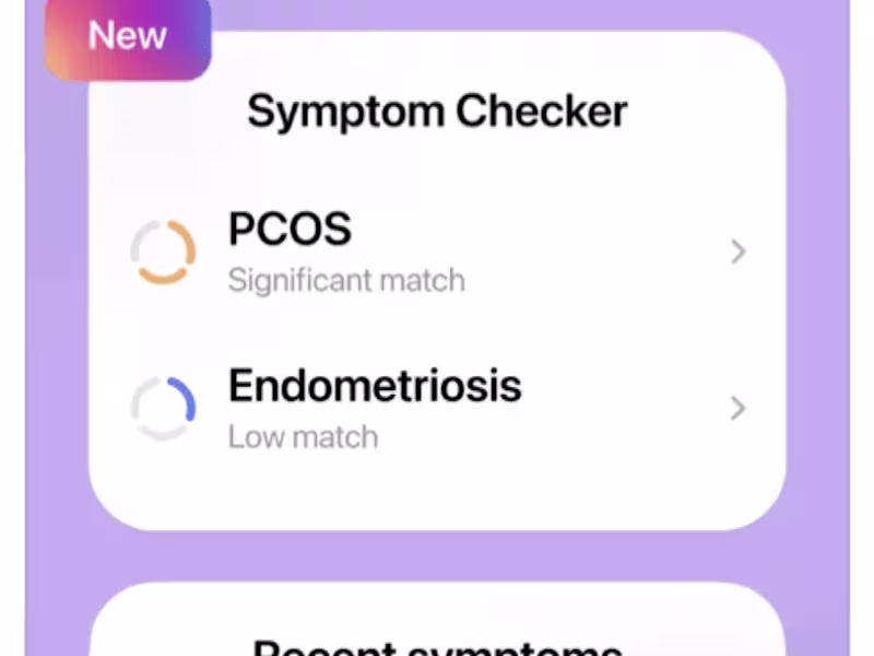 Cover image for Symptom checker