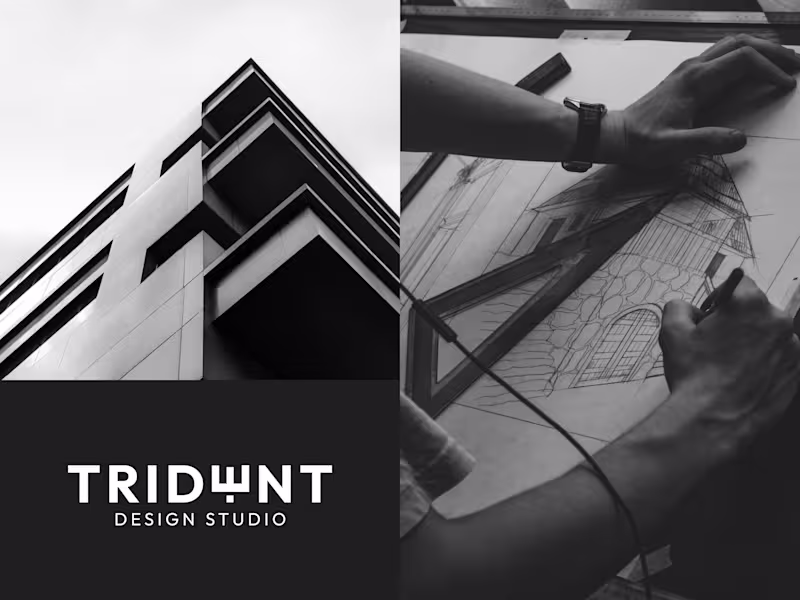 Cover image for Trident Design Studio Architecture Brand