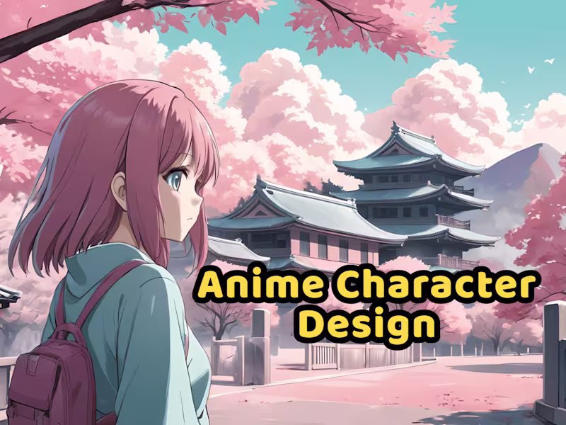 Cover image for Unique Anime Character Design