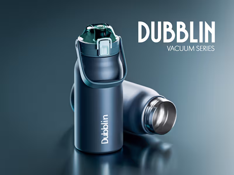 Cover image for DUBBLIN King Vaccum Bottle Campaign Case Study