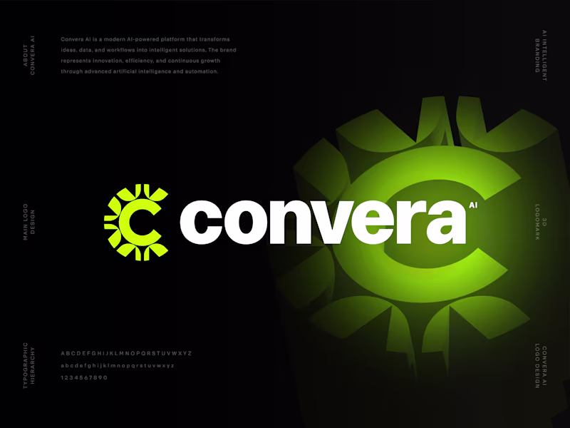 Cover image for Convera AI Logo Design 
Convera