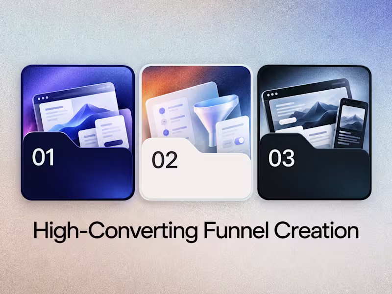 Cover image for High-Converting Funnel Creation