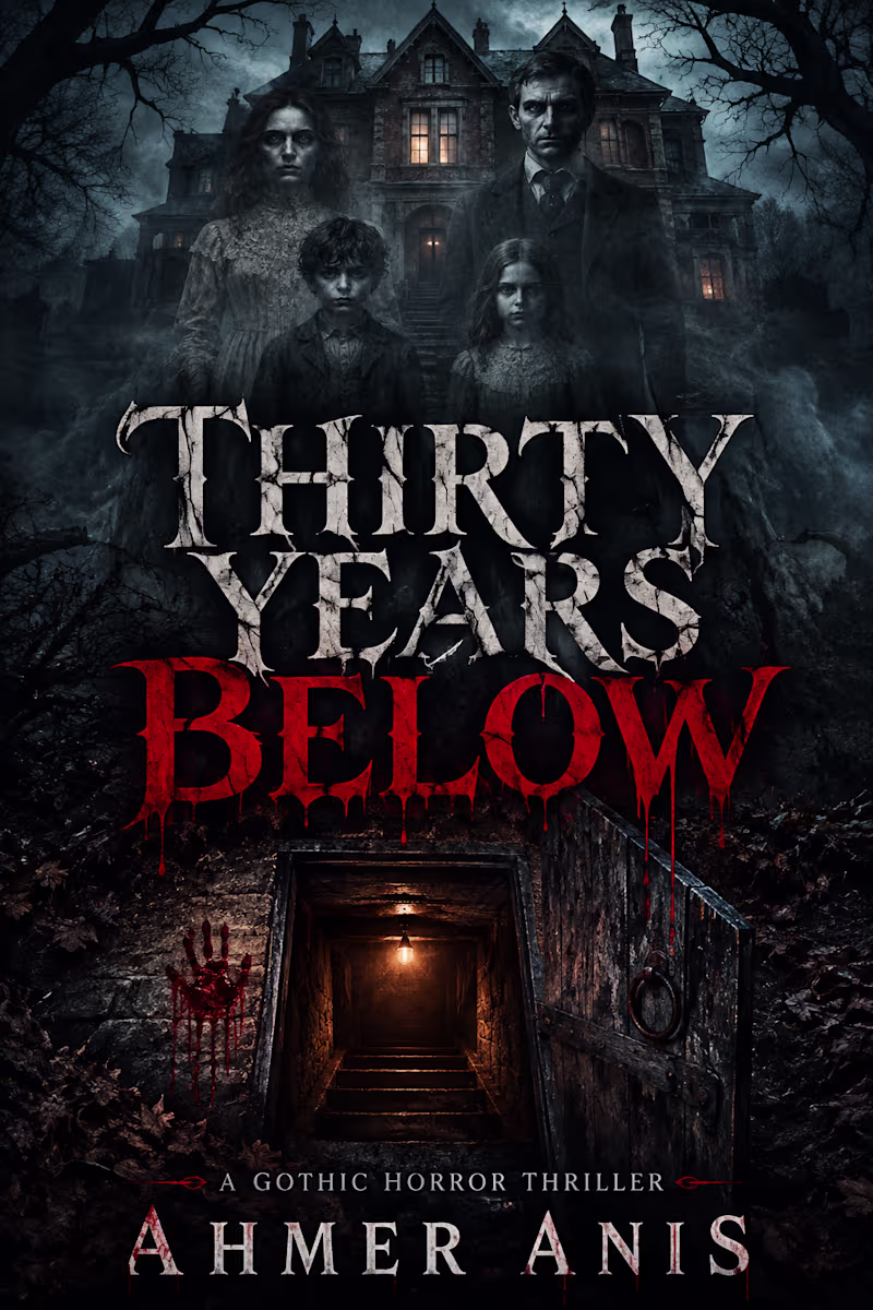Cover image for THIRTY YEARS BELOW — A