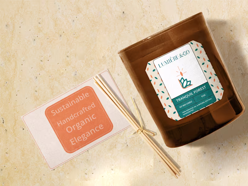 Cover image for Lumière & Co. | Sustainable Handcrafted Organic Elegance