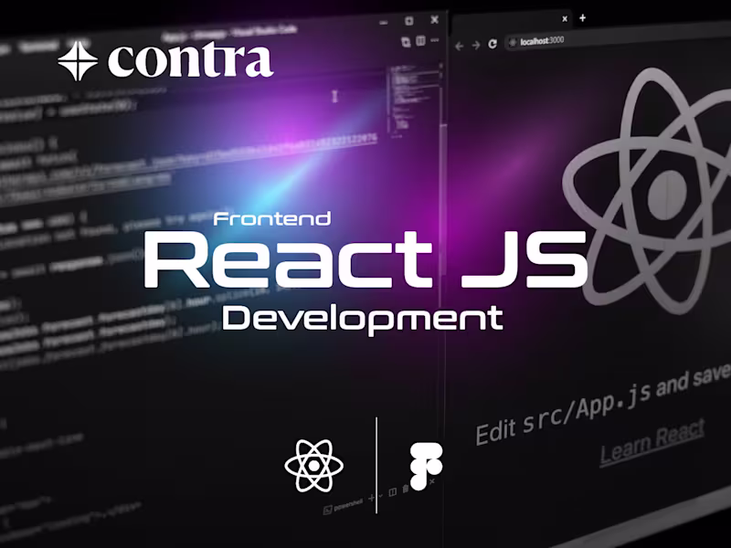 Cover image for Professional React Front-End Development