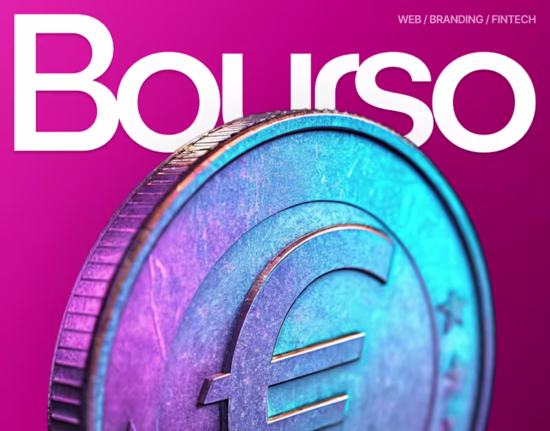 Cover image for BoursoBank – Modern Online Banking Experience