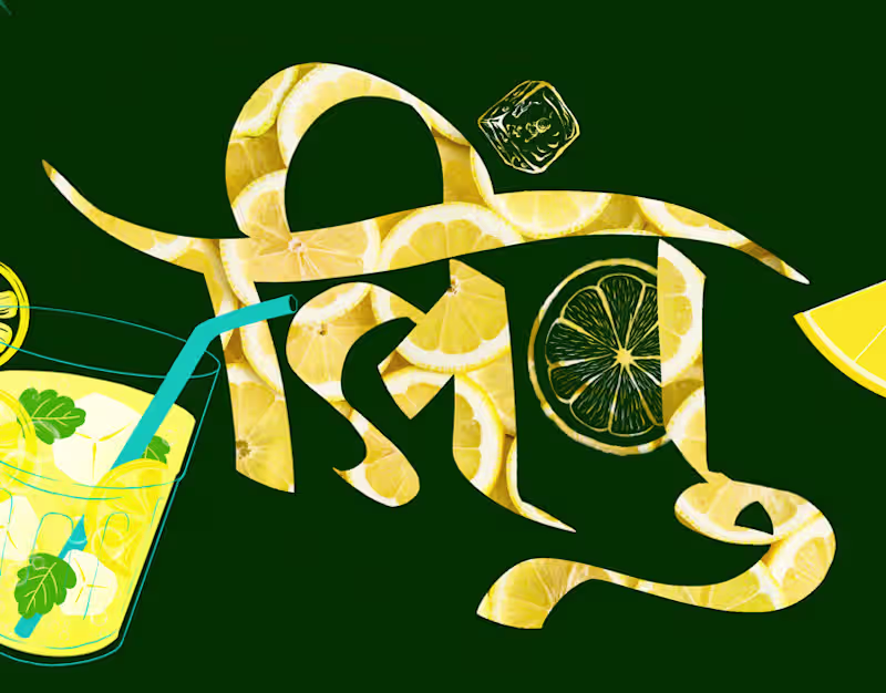 Cover image for Limbu Soda- Indian Brand Design