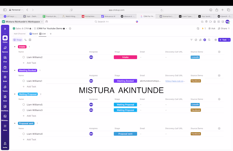 Cover image for Custom CRM Workflow Automation for Sales Pipeline