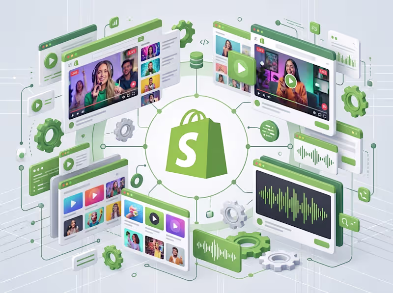 Cover image for Custom Shopify App Development (Embedded & Private Apps)