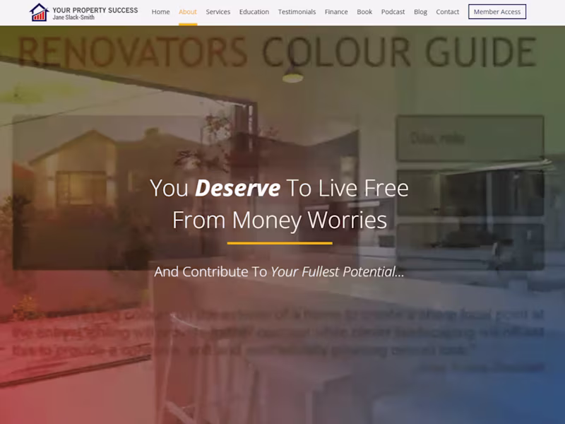 Cover image for Operations Management for Mortgage Broker & Property Educator