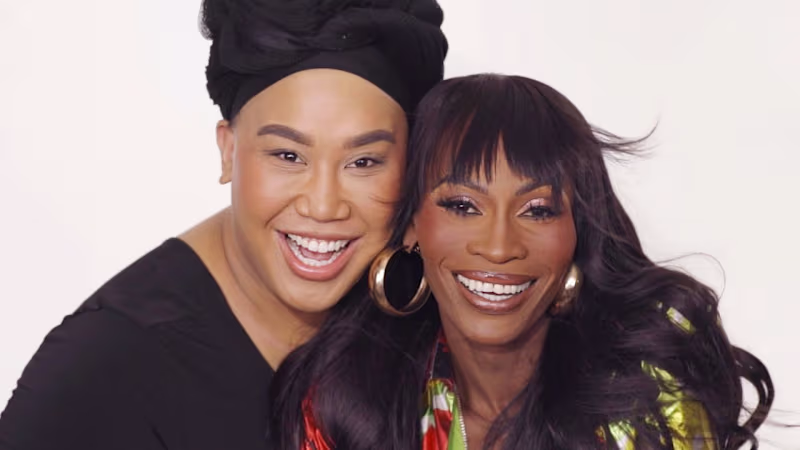 Cover image for DOMINIQUE JACKSON TRANSFORMATION | PatrickStarrr