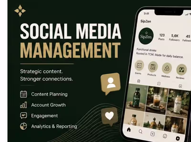 Cover image for Social Media Manager