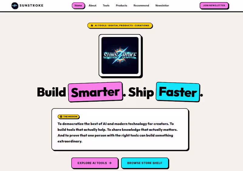 Cover image for Just launch the new site