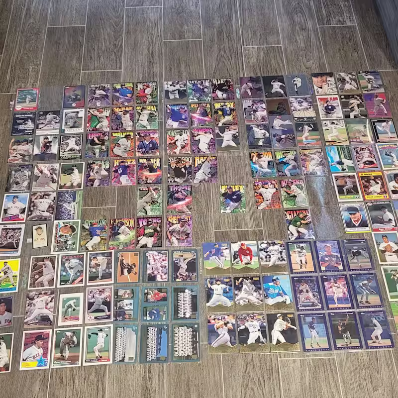 Cover image for Old school baseball cards for sale ebay 