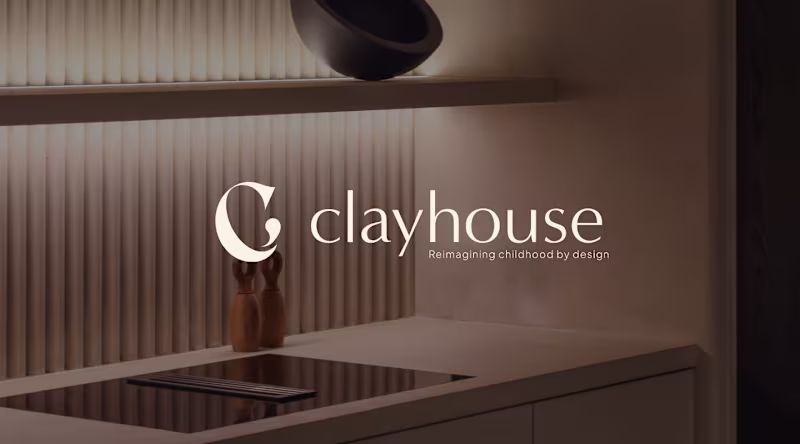 Cover image for Clayhouse - Brand and Website Design