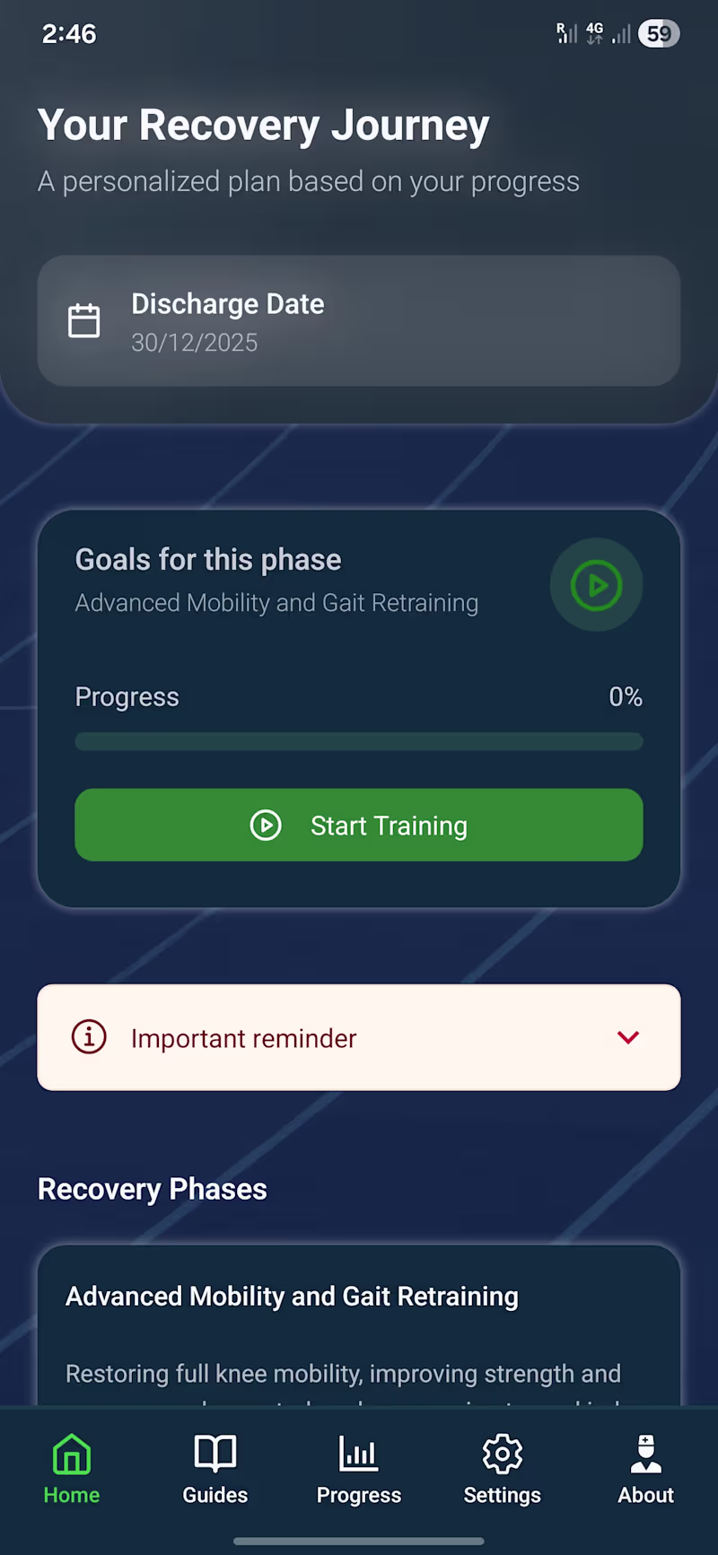 Cover image for MyKnee – Android & iOS