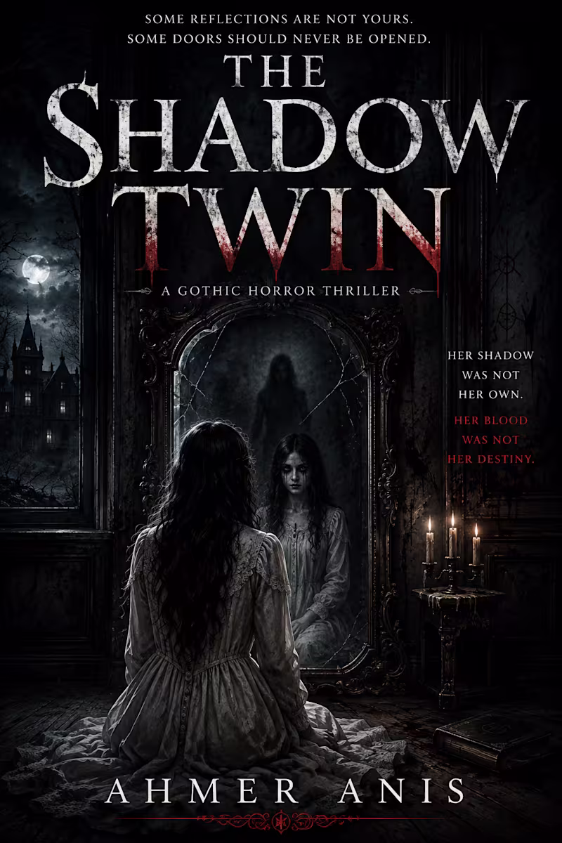 Cover image for The Shadow Twin - Gothic