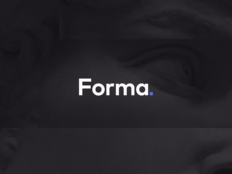 Cover image for Forma UI Kit