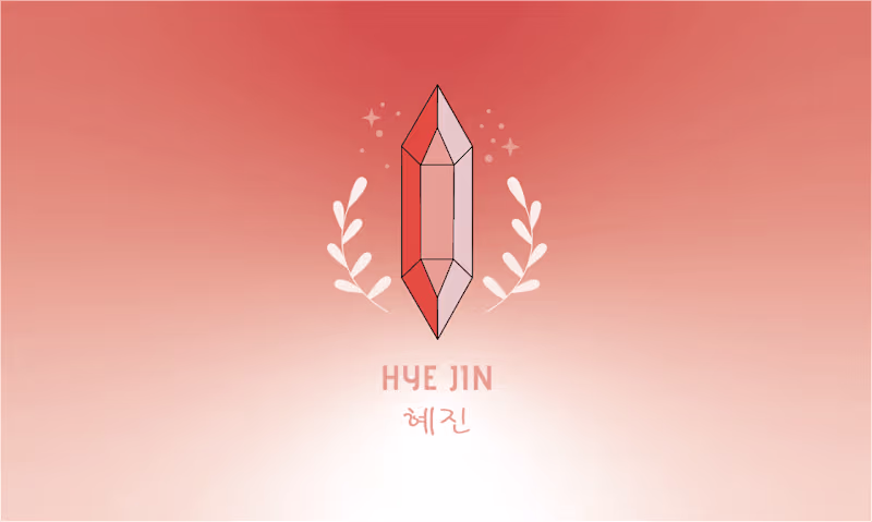 Cover image for Brand Design for HYE JIN Project