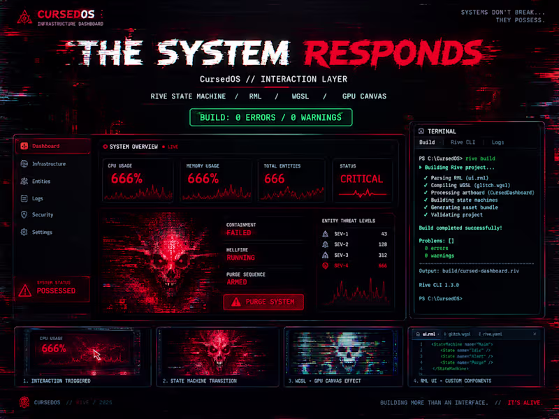 Cover image for What happens when the interface