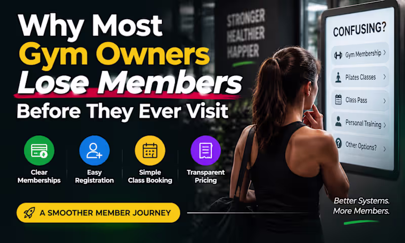 Cover image for Why Most Gym Owners Lose
