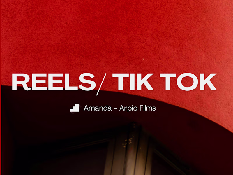 Cover image for High-Quality Reels & TikTok Videos for Brands & Creators