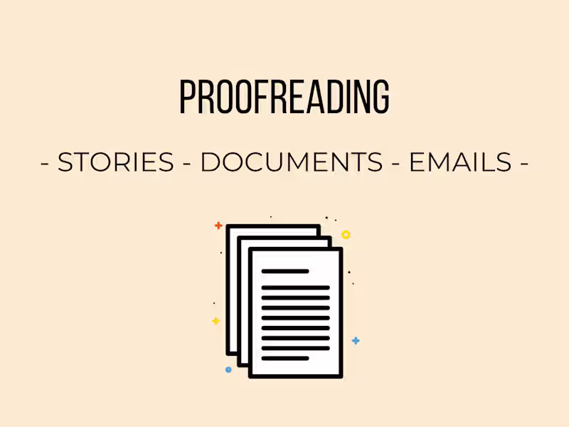 Cover image for Proofreading