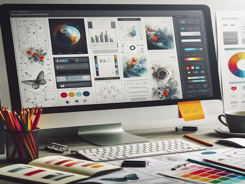 Cover image for I will design a website using webflow