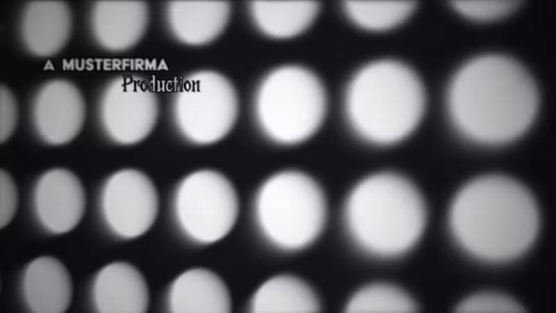 Cover image for Arda Kilic Pattern Engine Movie Sequenz