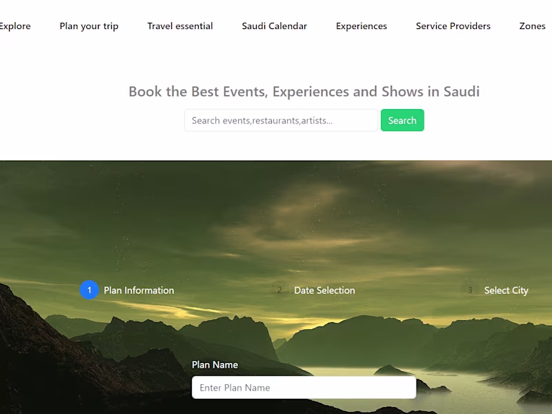 Cover image for Explore Saudi