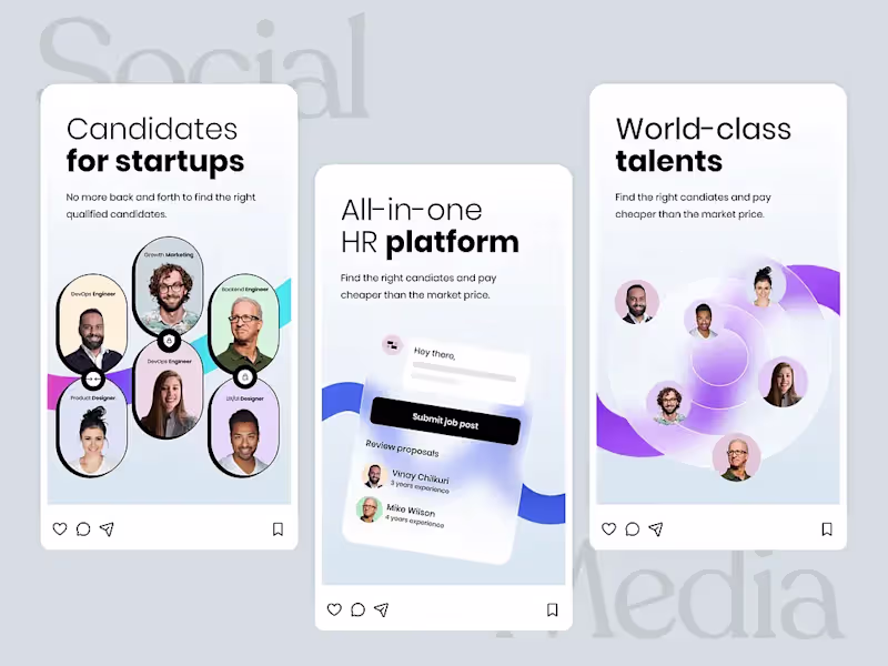Cover image for Social Media Designs
