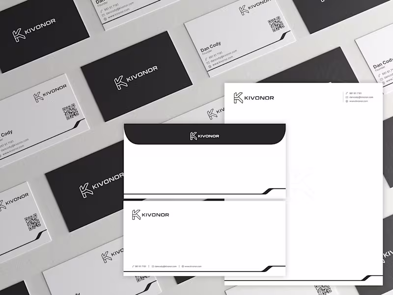 Cover image for Premium & Custom Brand Identity Design for Startups & Businesses